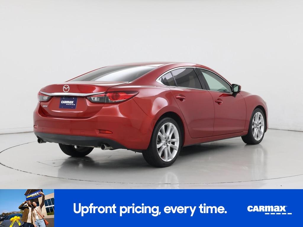 used 2017 Mazda Mazda6 car, priced at $14,998