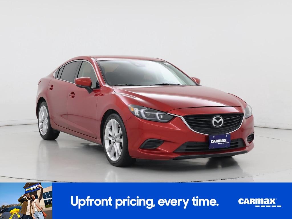 used 2017 Mazda Mazda6 car, priced at $14,998
