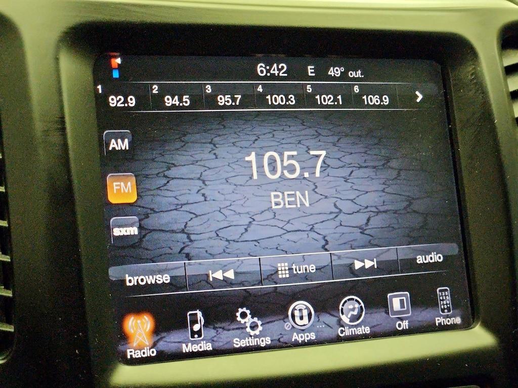 used 2018 Jeep Cherokee car, priced at $16,998