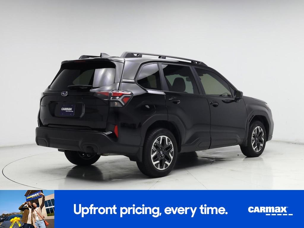 used 2025 Subaru Forester car, priced at $32,998