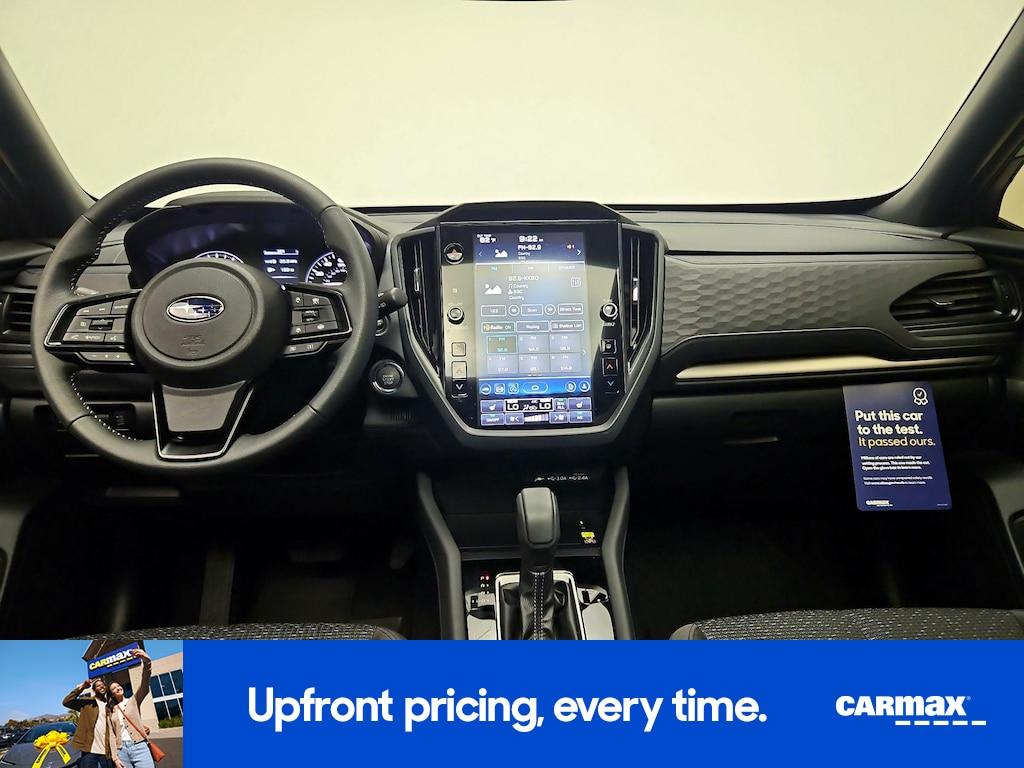 used 2025 Subaru Forester car, priced at $32,998