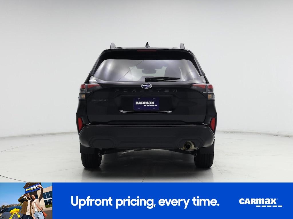 used 2025 Subaru Forester car, priced at $32,998
