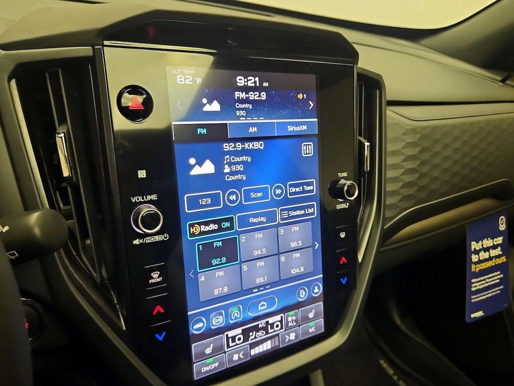 used 2025 Subaru Forester car, priced at $32,998