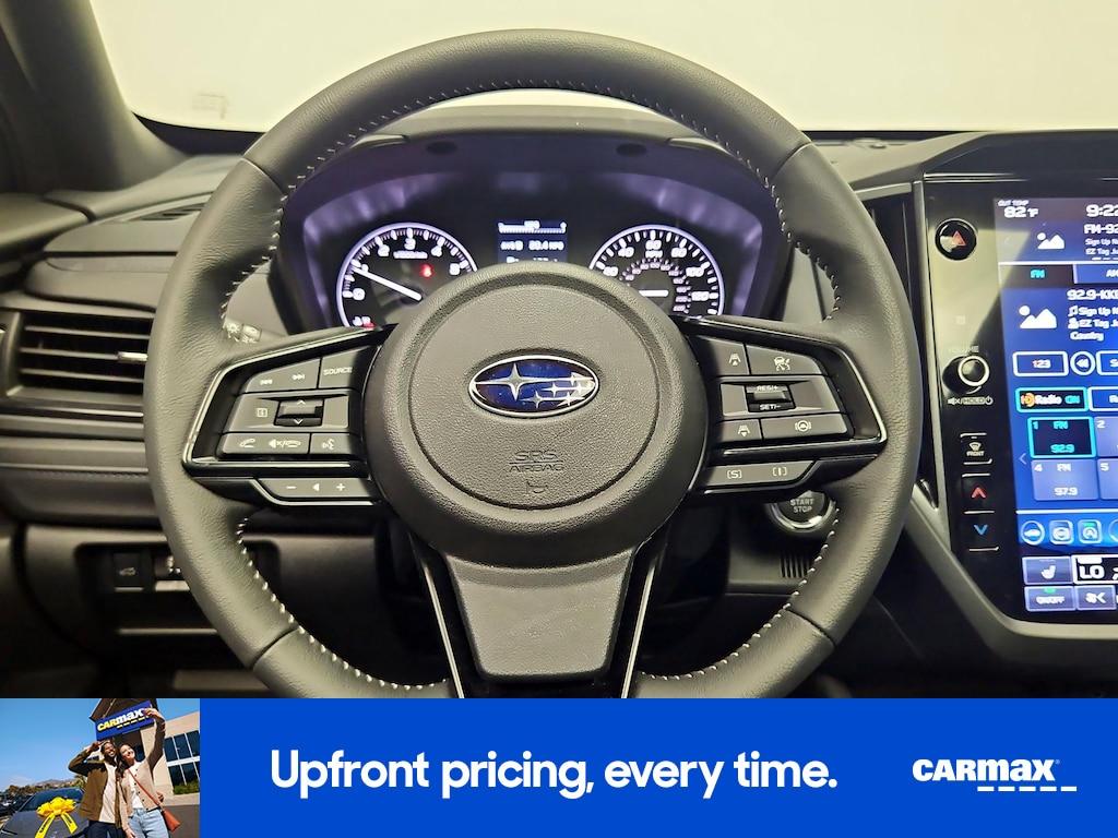 used 2025 Subaru Forester car, priced at $32,998