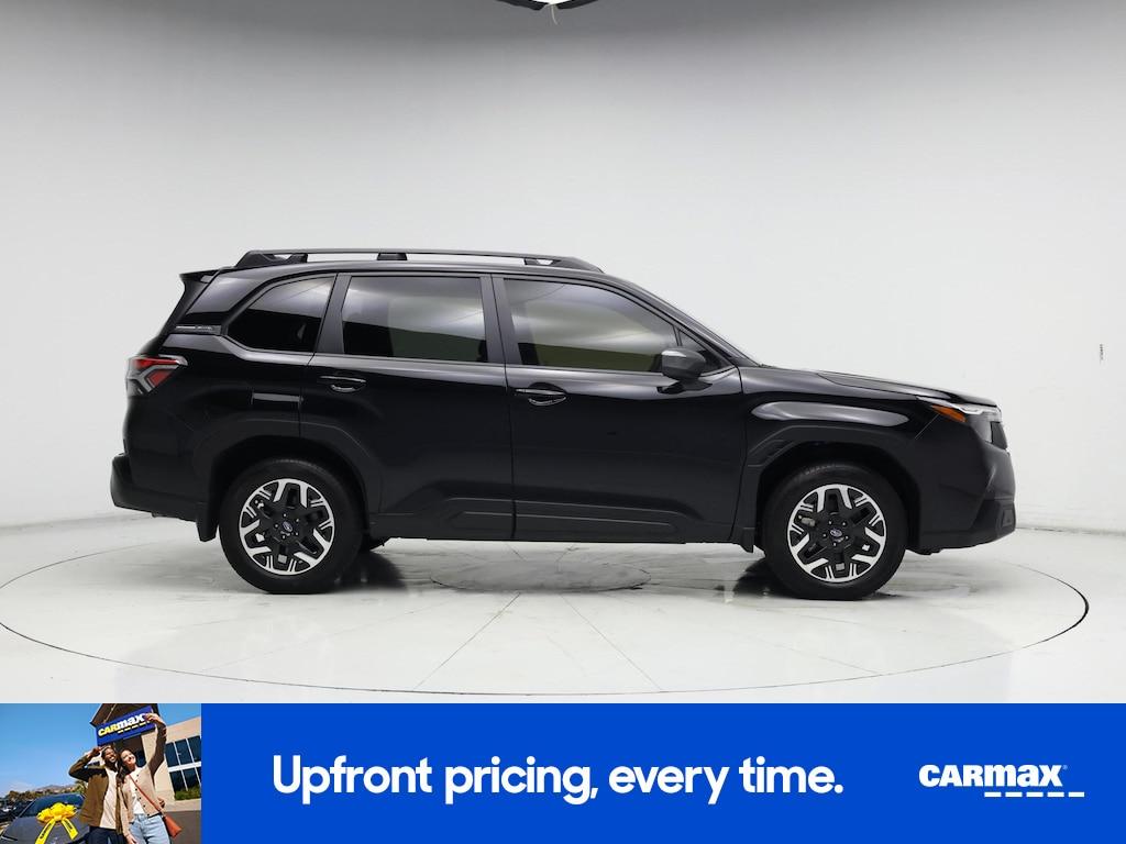 used 2025 Subaru Forester car, priced at $32,998