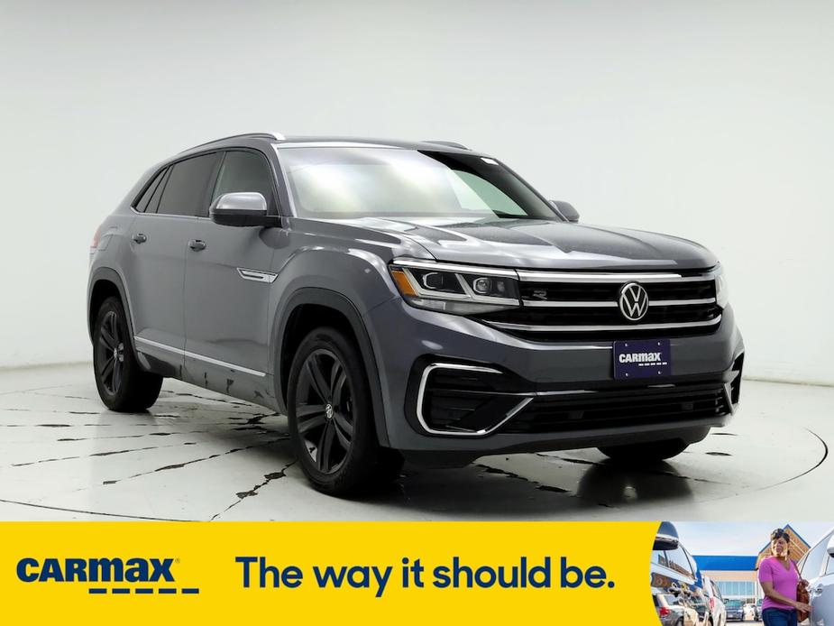 used 2021 Volkswagen Atlas Cross Sport car, priced at $27,998