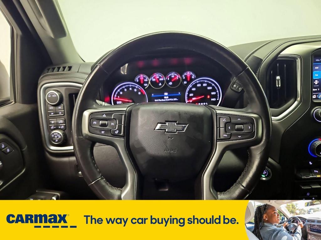 used 2021 Chevrolet Silverado 1500 car, priced at $46,998