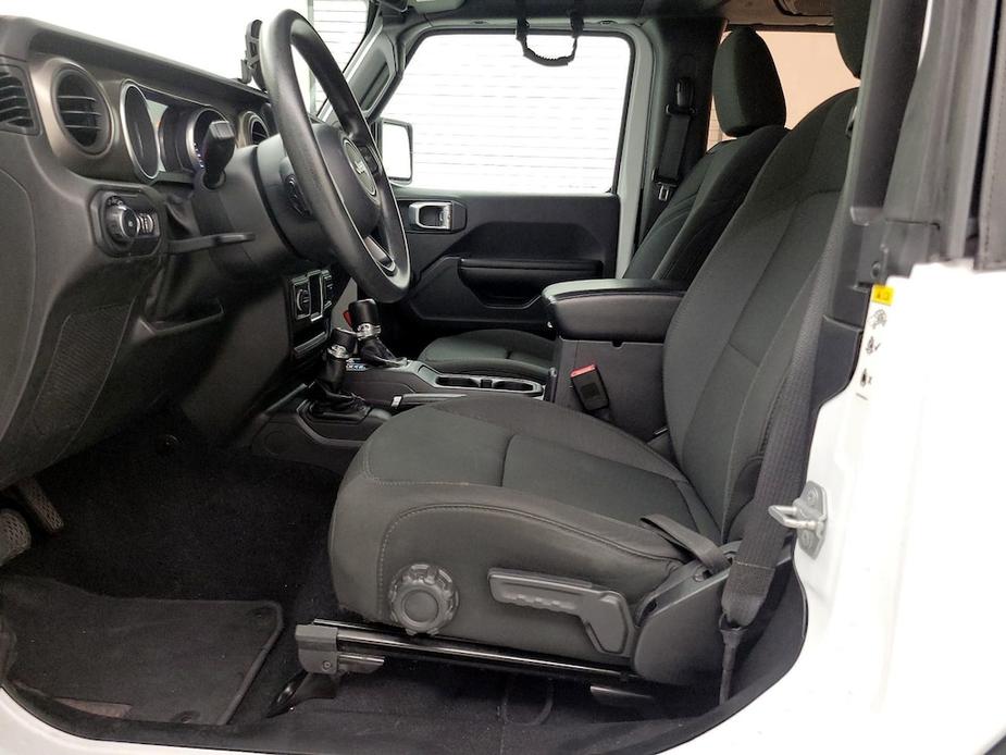 used 2018 Jeep Wrangler car, priced at $23,998