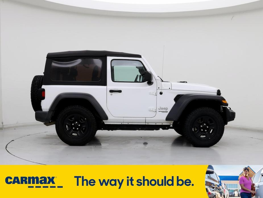 used 2018 Jeep Wrangler car, priced at $23,998