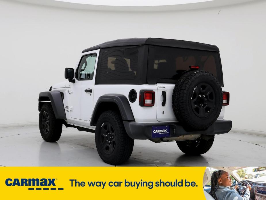 used 2018 Jeep Wrangler car, priced at $23,998