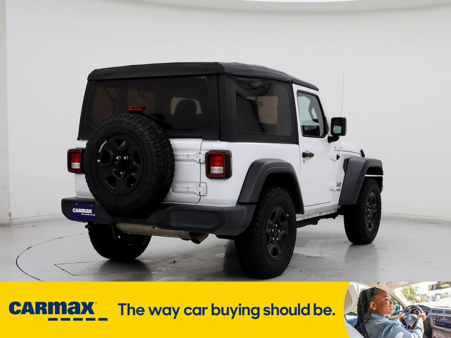 used 2018 Jeep Wrangler car, priced at $23,998