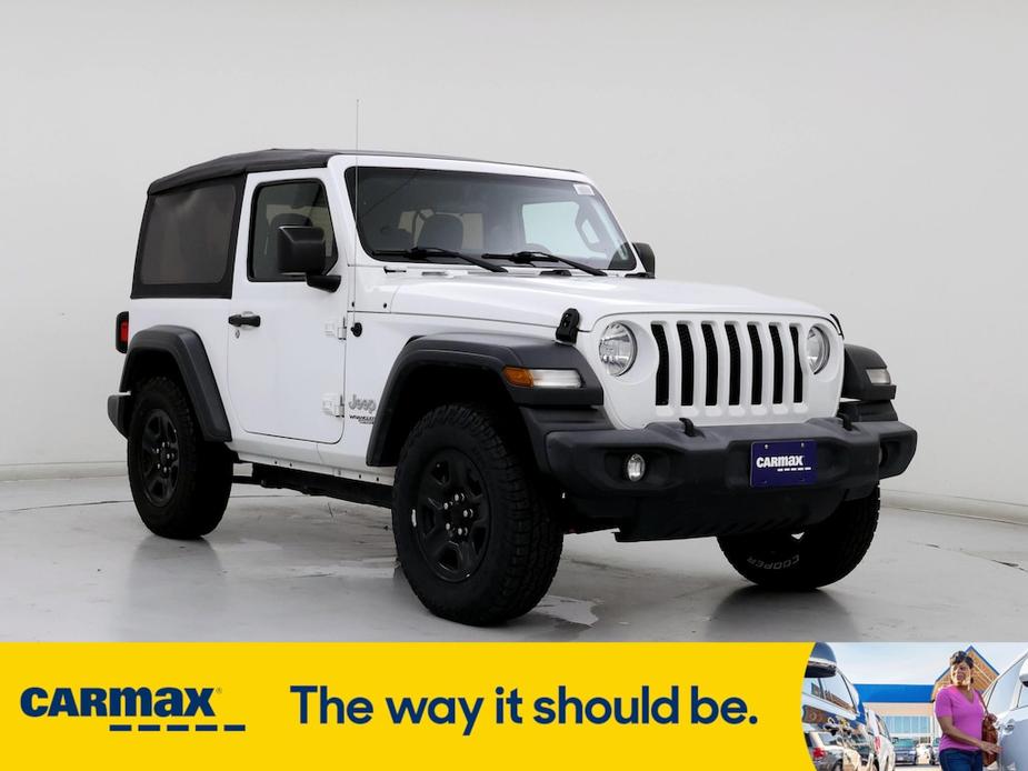 used 2018 Jeep Wrangler car, priced at $23,998