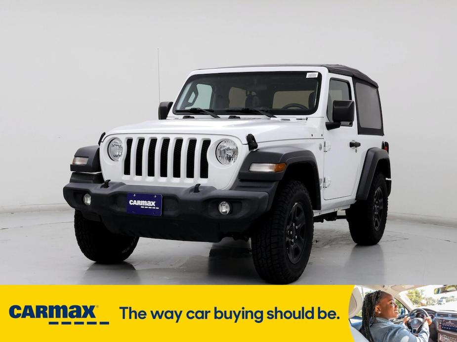 used 2018 Jeep Wrangler car, priced at $23,998