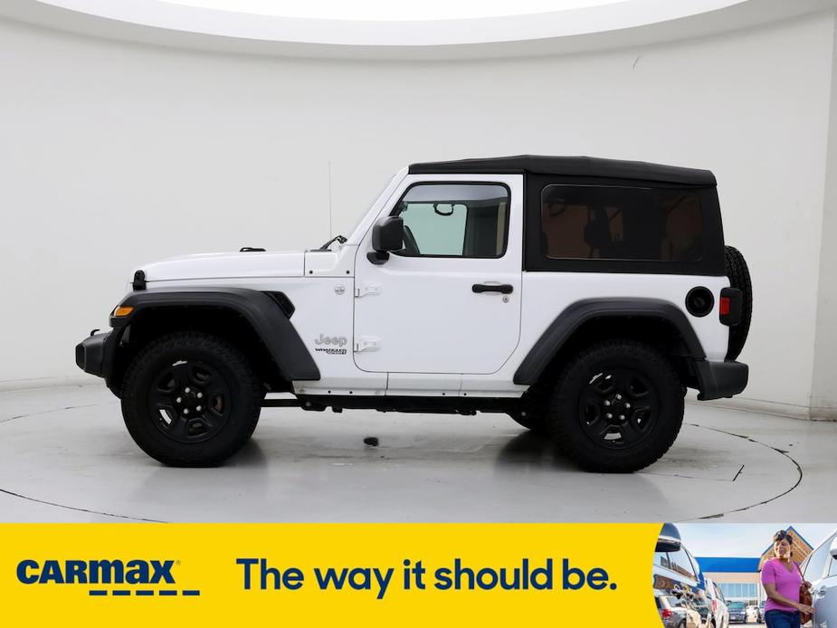 used 2018 Jeep Wrangler car, priced at $23,998