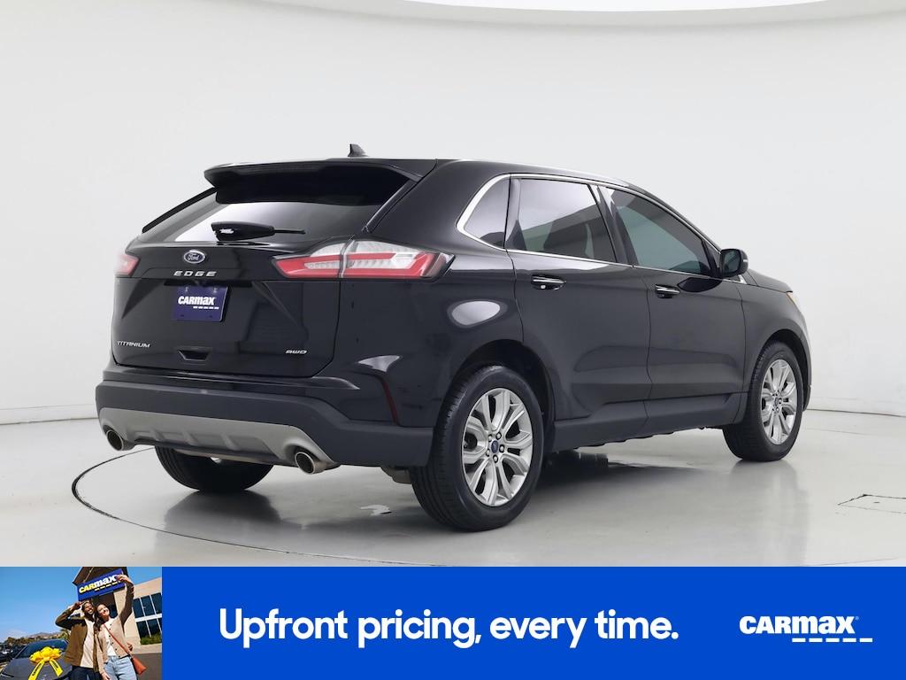 used 2022 Ford Edge car, priced at $22,998