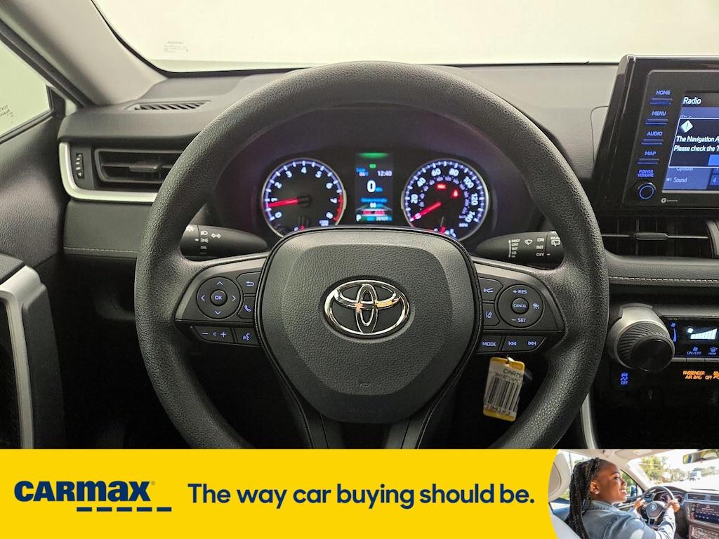 used 2021 Toyota RAV4 car, priced at $25,998