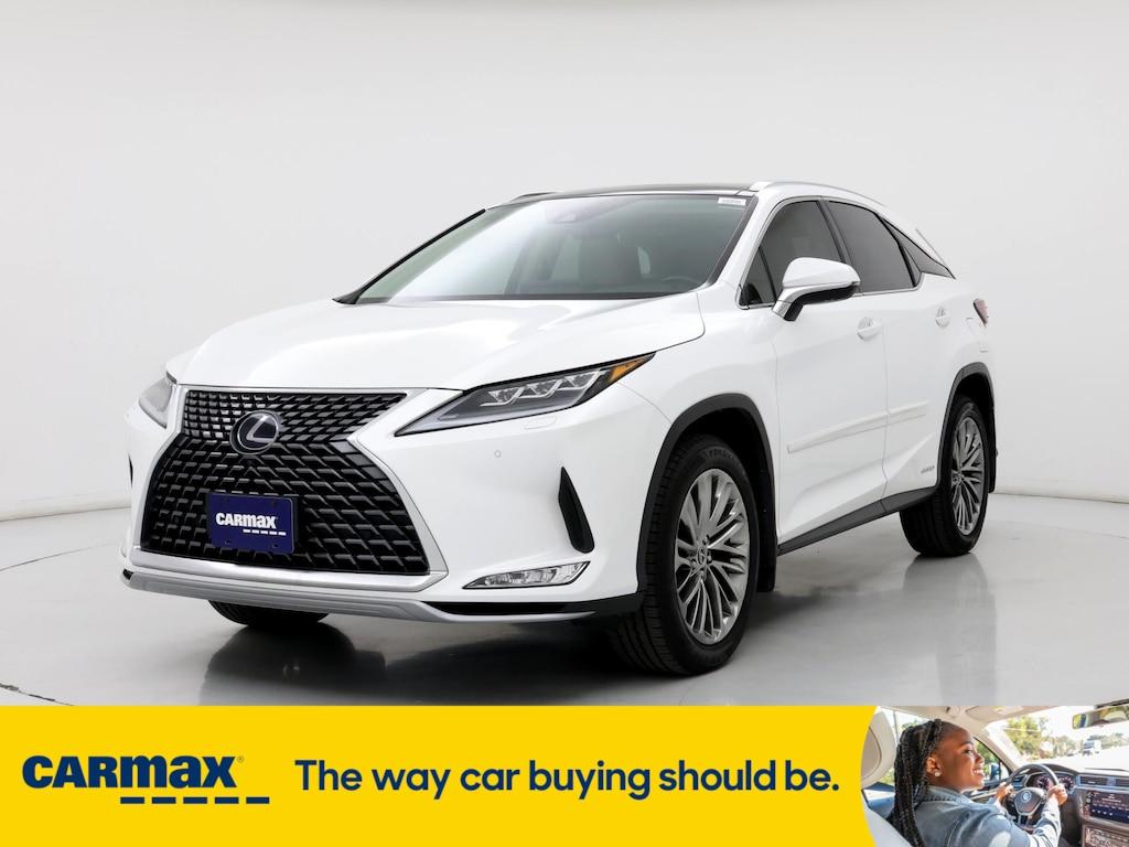 used 2021 Lexus RX 450h car, priced at $43,998