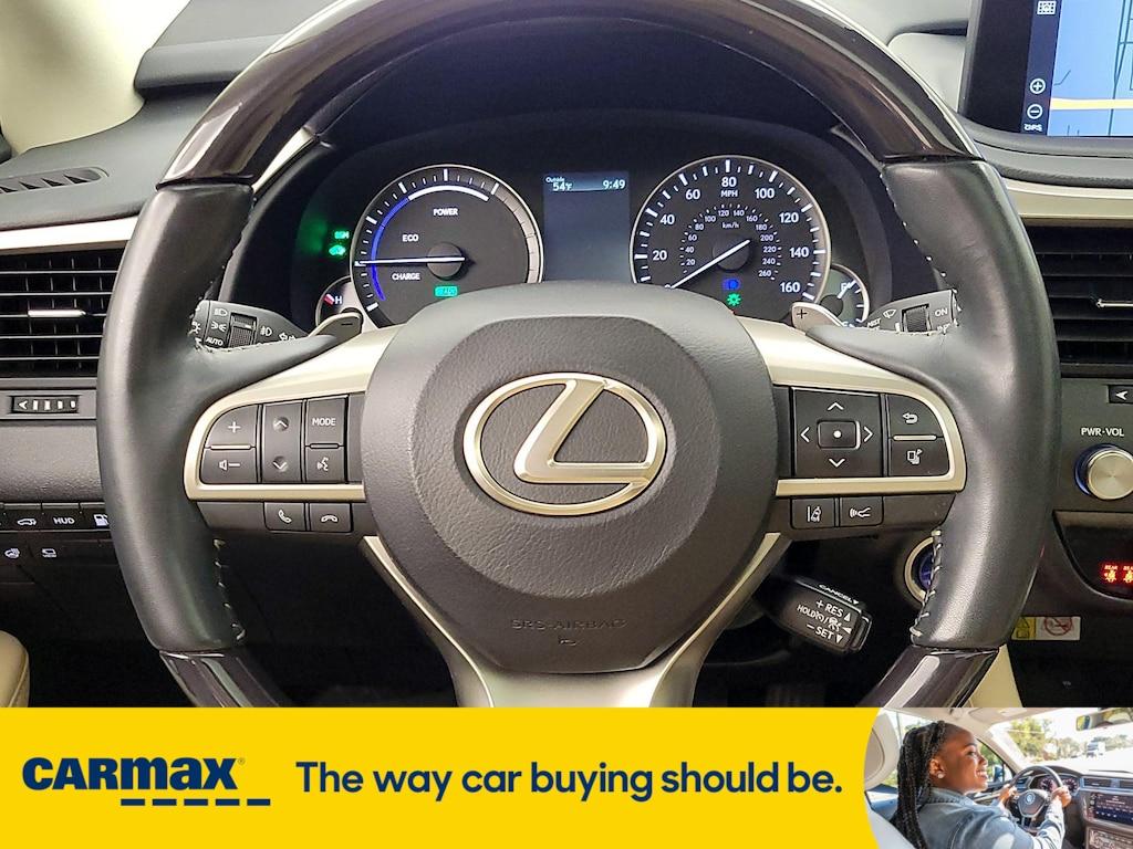 used 2021 Lexus RX 450h car, priced at $43,998