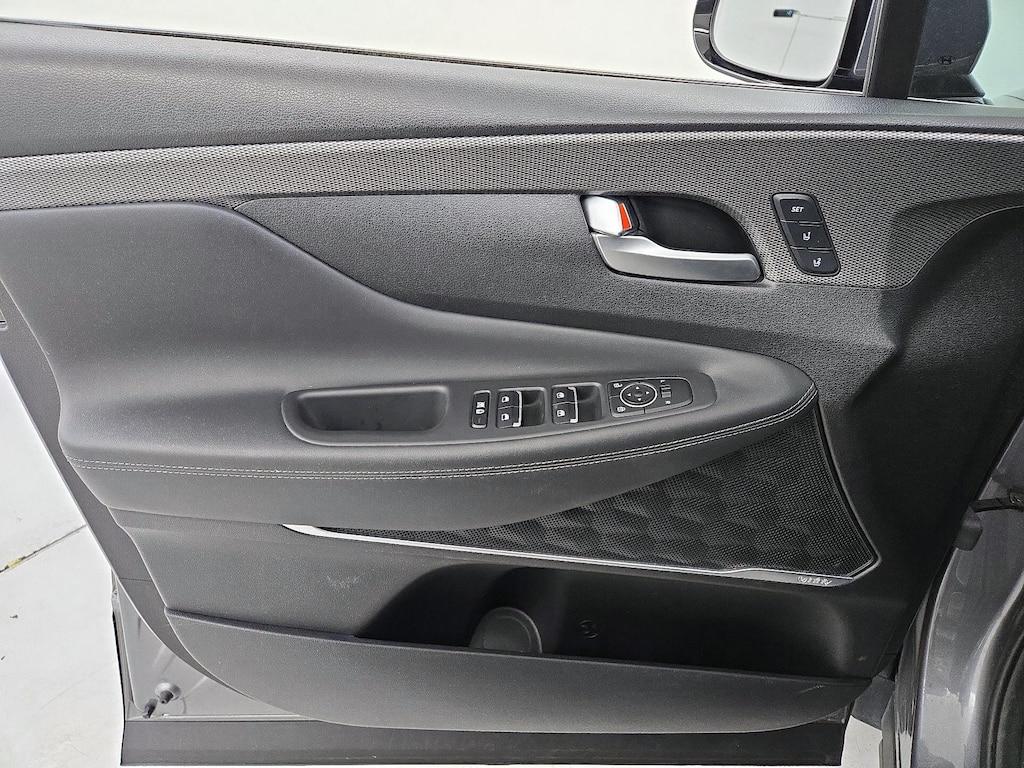 used 2020 Hyundai Santa Fe car, priced at $24,998