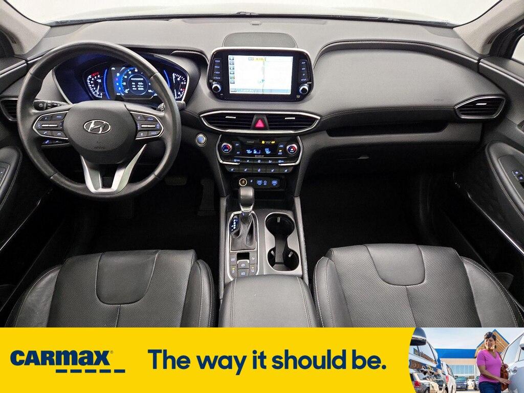 used 2020 Hyundai Santa Fe car, priced at $24,998