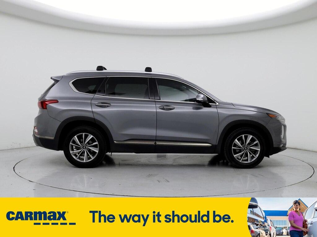 used 2020 Hyundai Santa Fe car, priced at $24,998