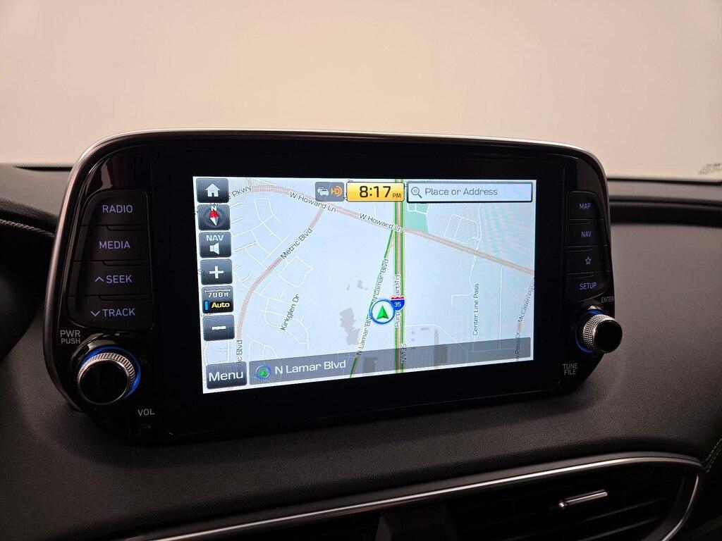 used 2020 Hyundai Santa Fe car, priced at $24,998