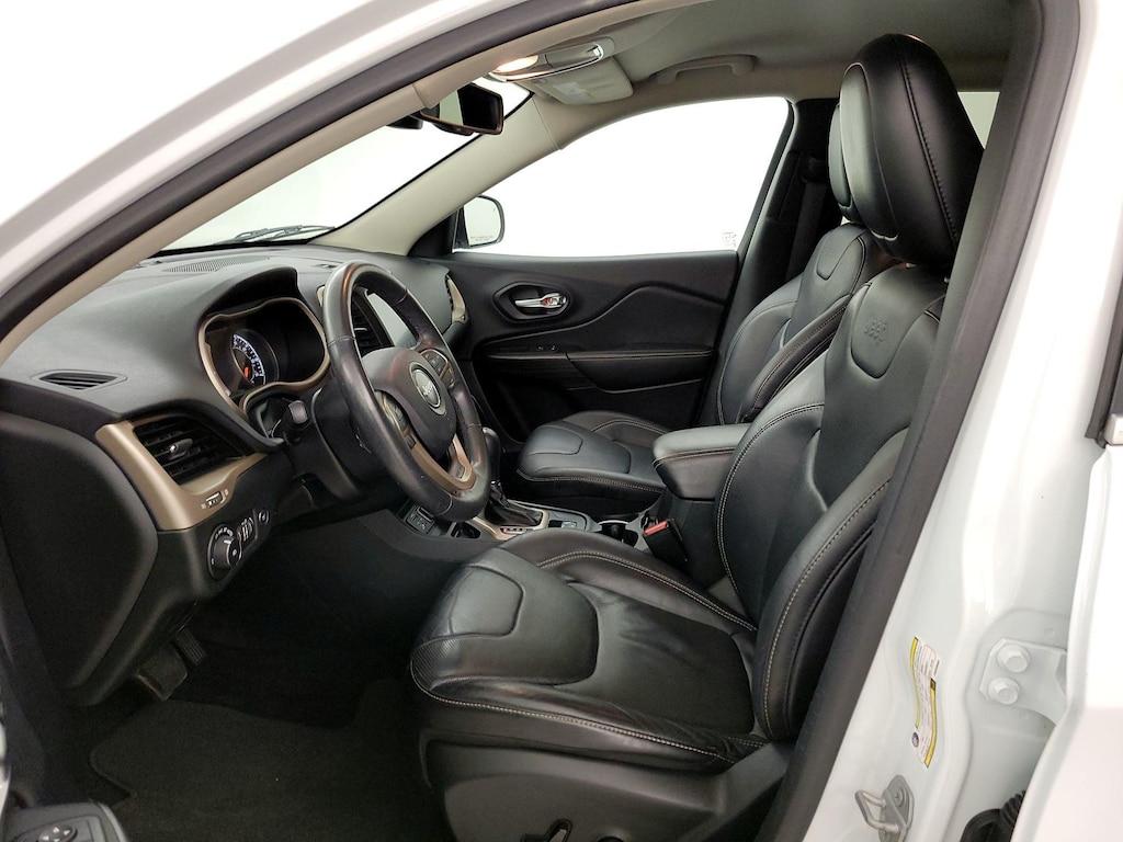 used 2015 Jeep Cherokee car, priced at $13,599