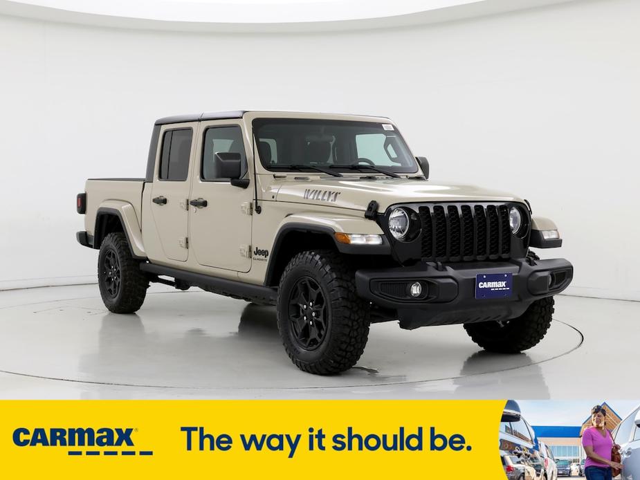 used 2022 Jeep Gladiator car, priced at $34,998