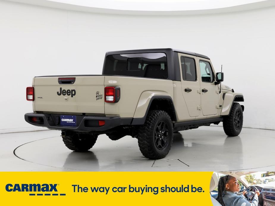 used 2022 Jeep Gladiator car, priced at $34,998