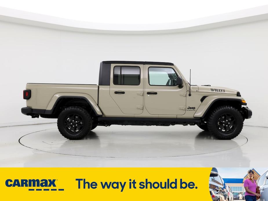 used 2022 Jeep Gladiator car, priced at $34,998