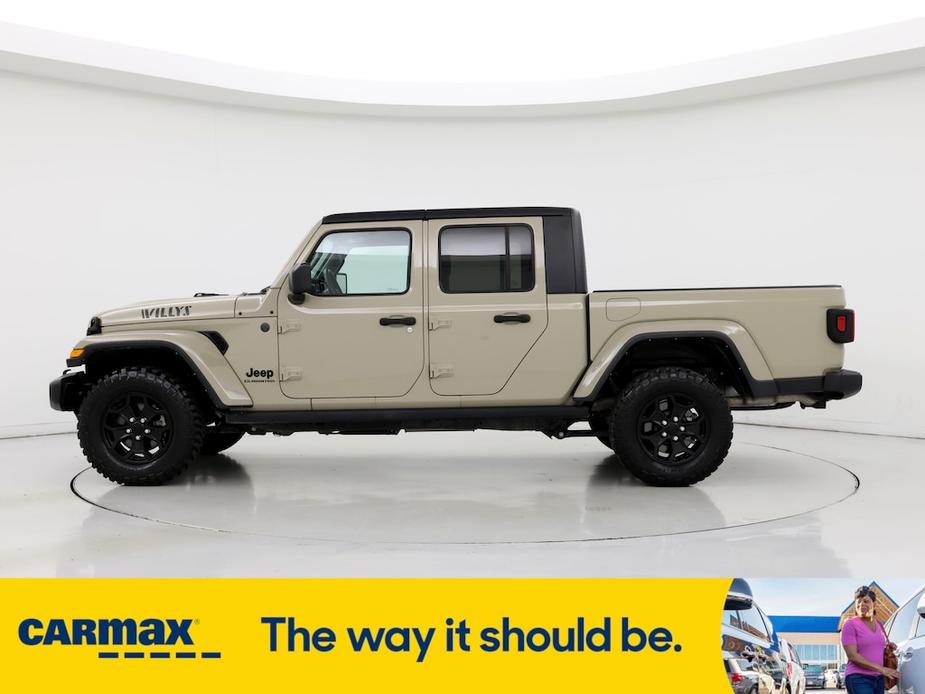 used 2022 Jeep Gladiator car, priced at $34,998