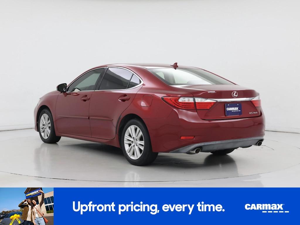 used 2014 Lexus ES 350 car, priced at $17,998