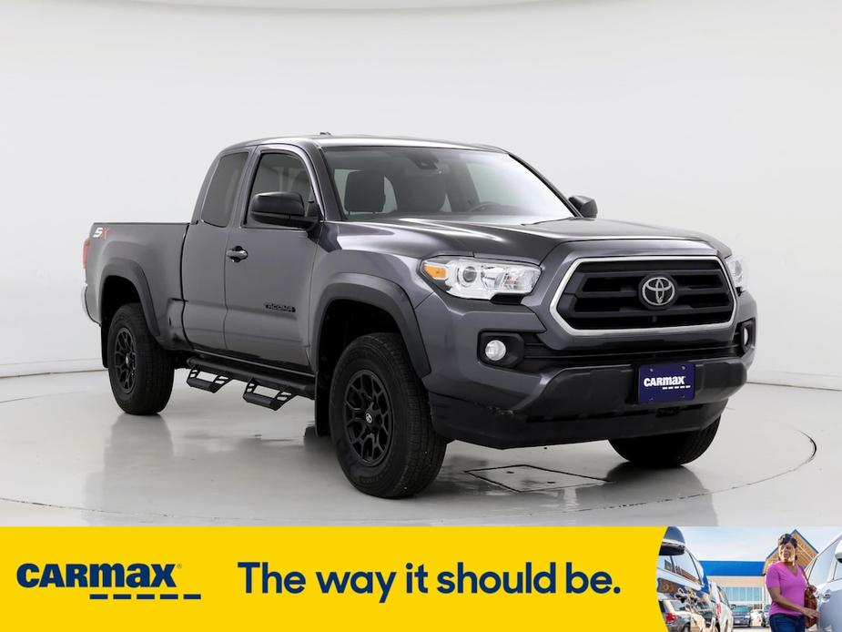 used 2023 Toyota Tacoma car, priced at $37,998