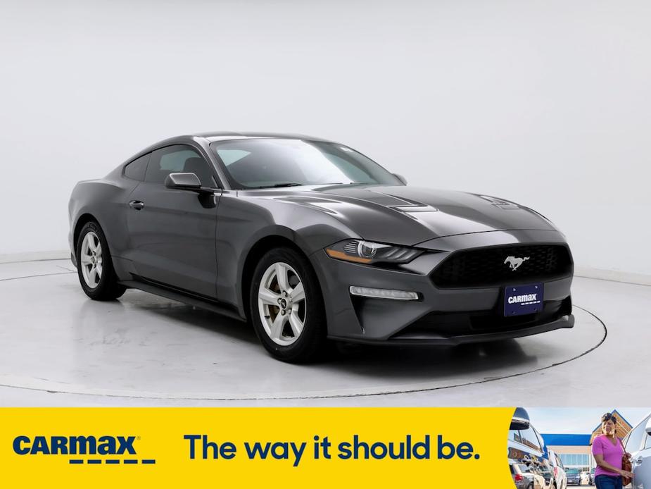 used 2019 Ford Mustang car, priced at $23,998