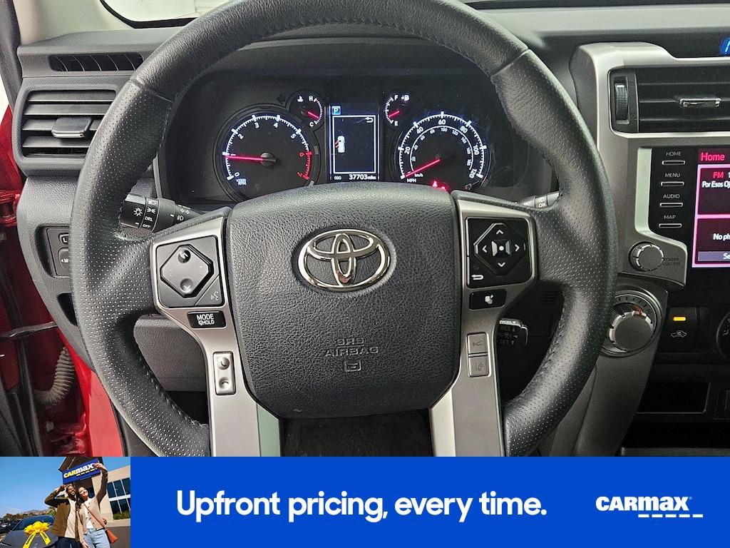 used 2022 Toyota 4Runner car, priced at $35,998