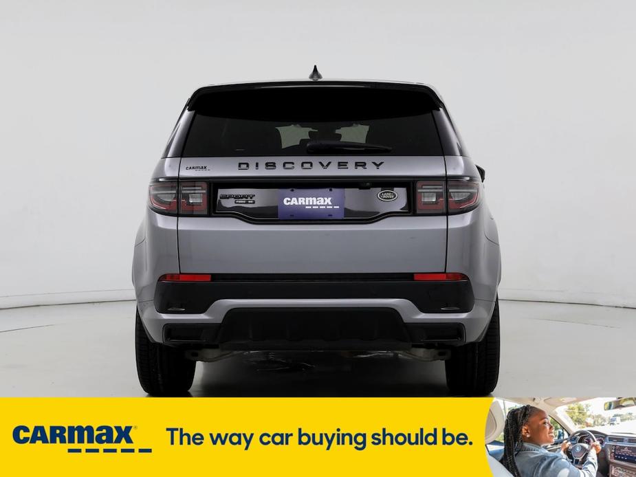 used 2020 Land Rover Discovery Sport car, priced at $28,998