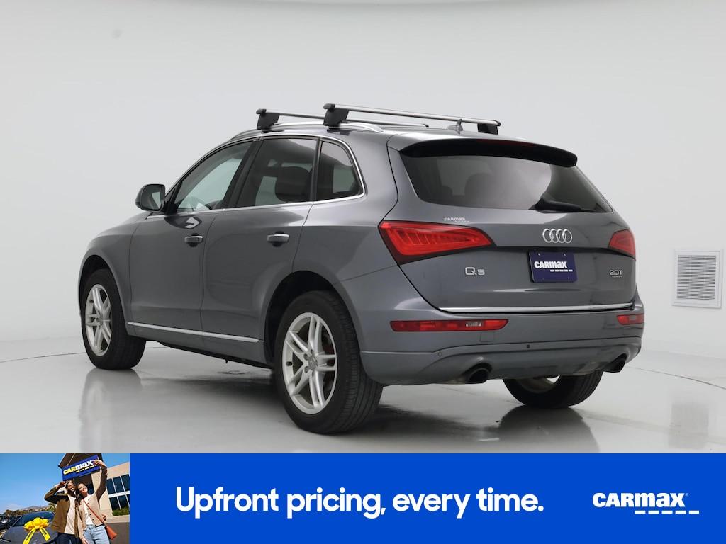 used 2016 Audi Q5 car, priced at $16,998