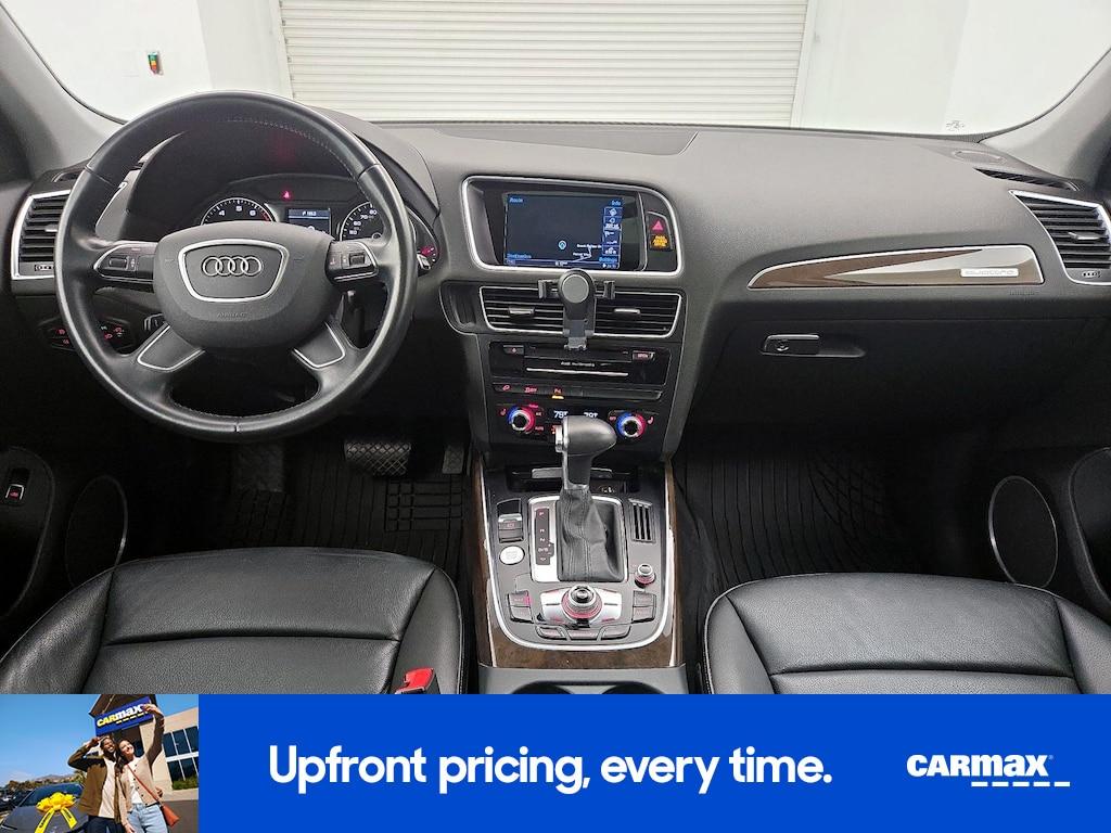 used 2016 Audi Q5 car, priced at $16,998