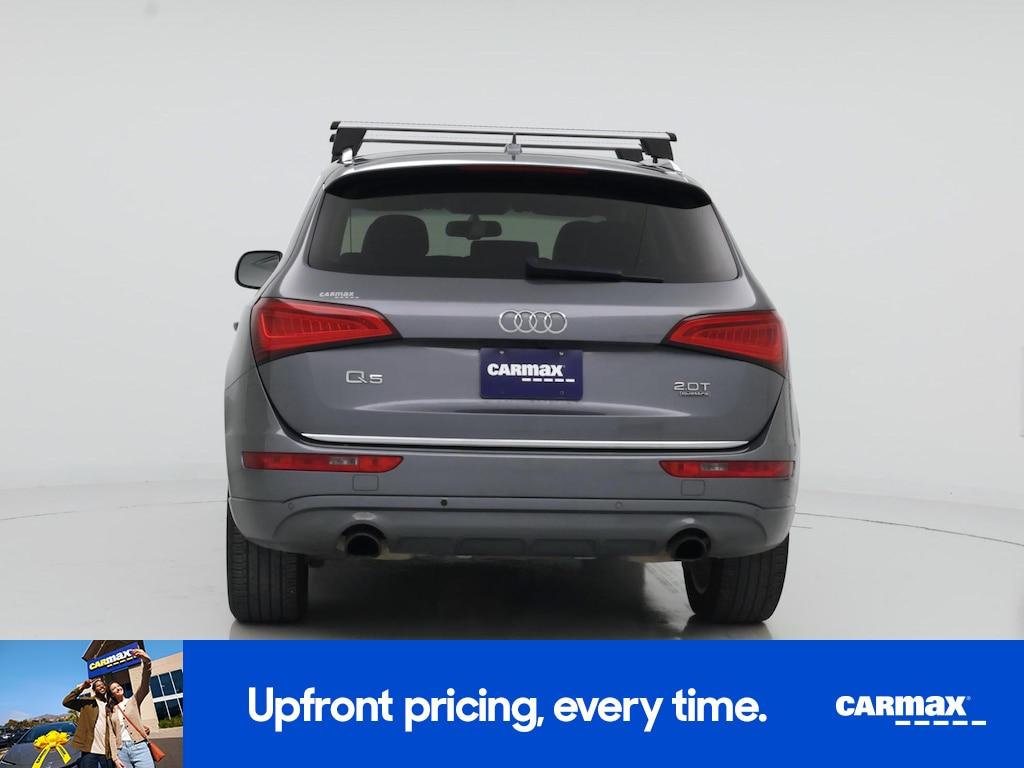 used 2016 Audi Q5 car, priced at $16,998