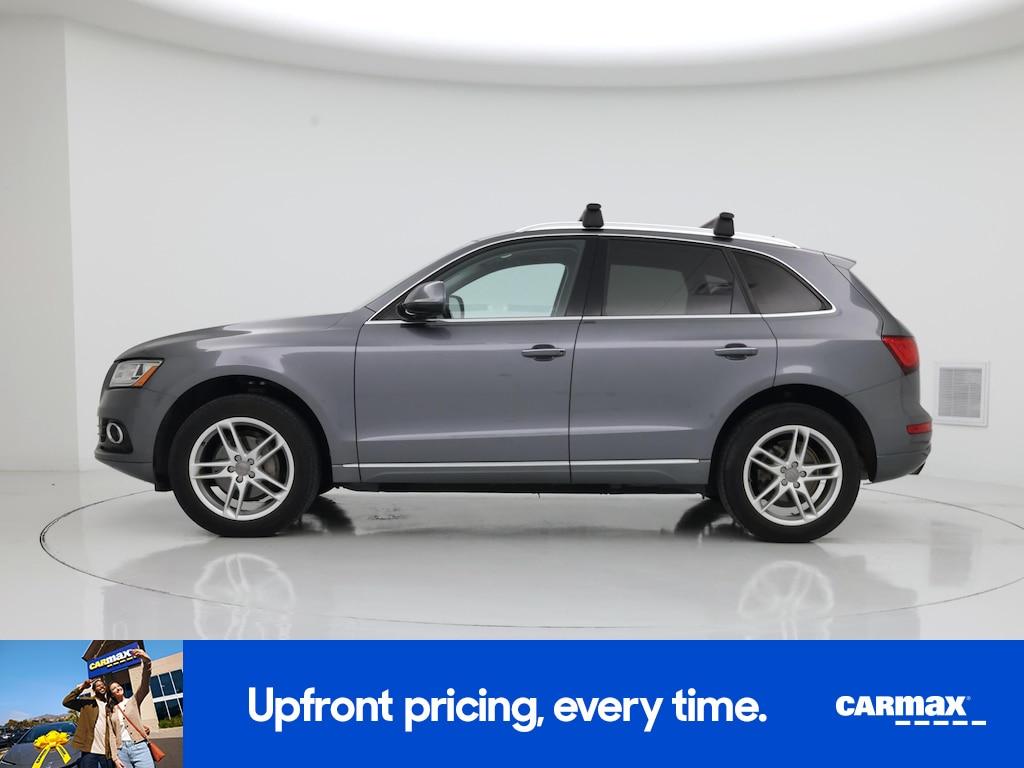 used 2016 Audi Q5 car, priced at $16,998