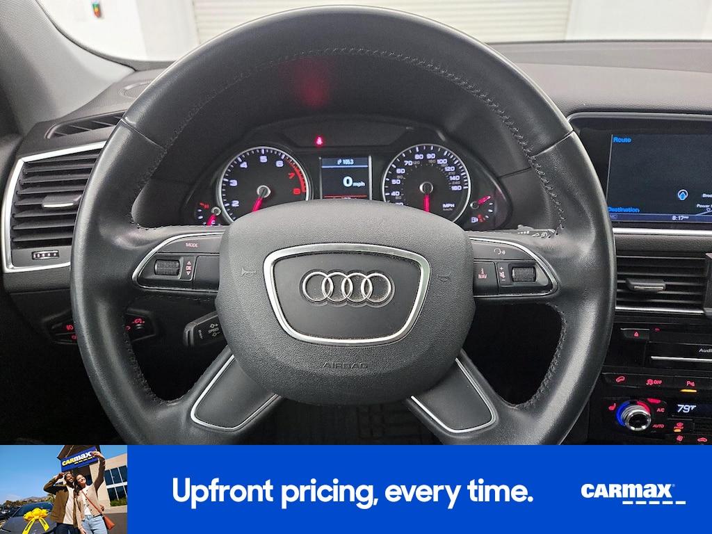 used 2016 Audi Q5 car, priced at $16,998