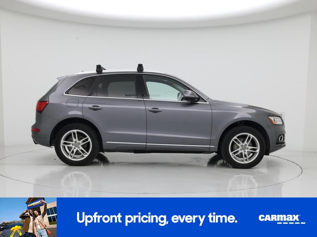 used 2016 Audi Q5 car, priced at $16,998