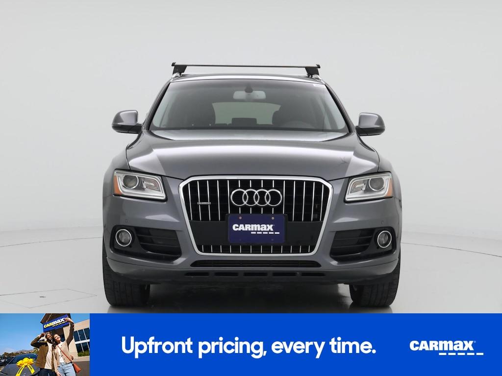 used 2016 Audi Q5 car, priced at $16,998