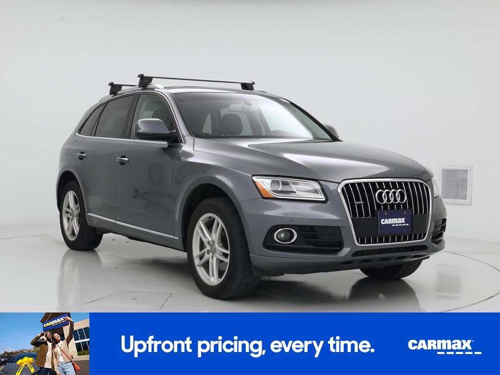 used 2016 Audi Q5 car, priced at $16,998