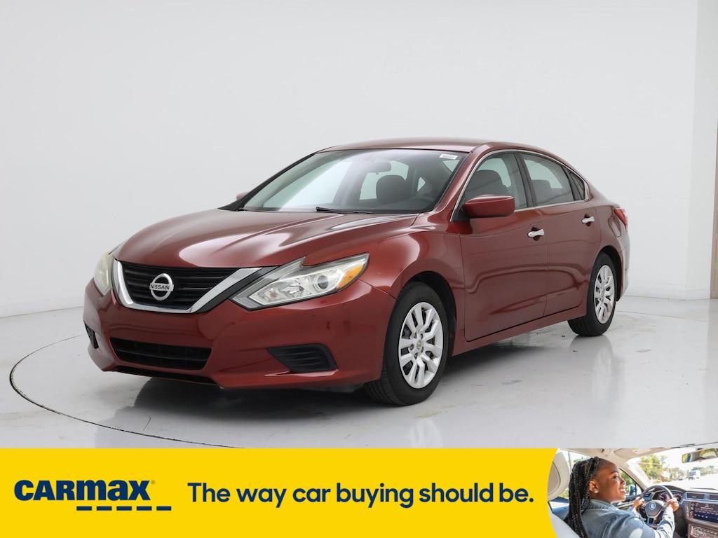 used 2016 Nissan Altima car, priced at $13,998