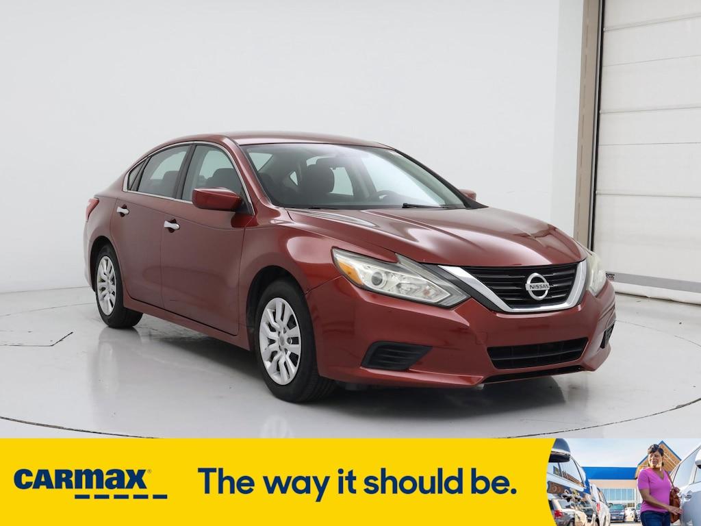 used 2016 Nissan Altima car, priced at $13,998