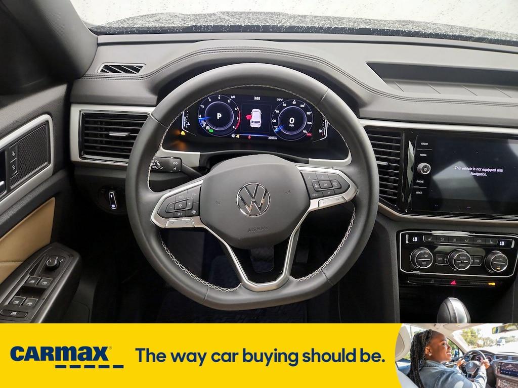 used 2022 Volkswagen Atlas Cross Sport car, priced at $28,998