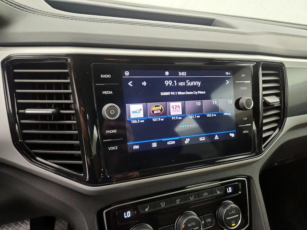 used 2022 Volkswagen Atlas Cross Sport car, priced at $28,998