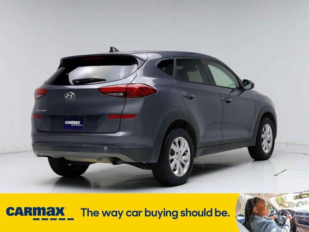 used 2019 Hyundai Tucson car, priced at $18,998