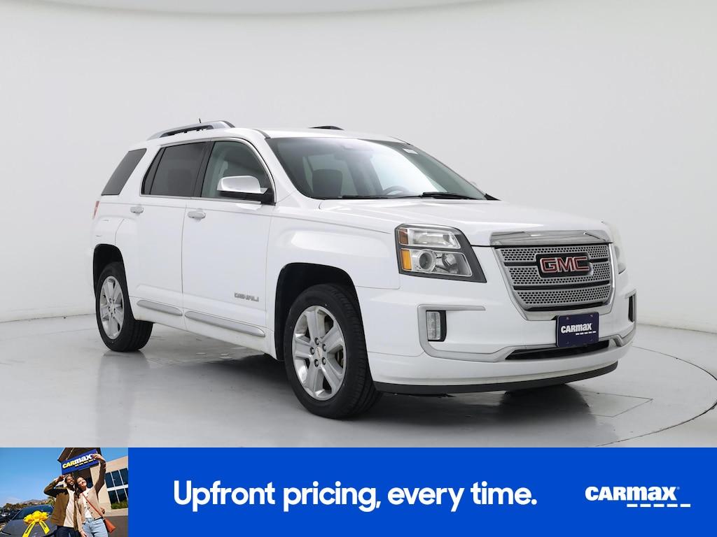 used 2017 GMC Terrain car, priced at $19,998
